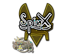 Sticker | Spinx (Glitter, Champion) | Paris 2023