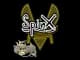 Sticker | Spinx (Glitter, Champion) | Paris 2023 CS2 skin
