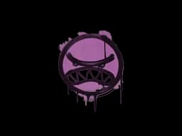 Sealed Graffiti | Tilt (Bazooka Pink)