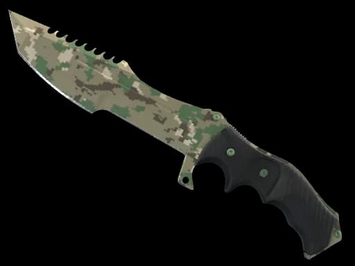 ★ StatTrak™ Huntsman Knife | Forest DDPAT (Factory New)