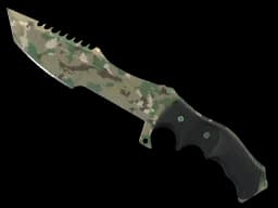 ★ StatTrak™ Huntsman Knife | Forest DDPAT (Factory New)