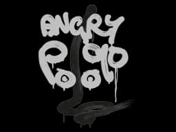 Sealed Graffiti | Recoil P90 (Shark White)