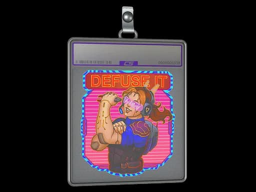 Sticker Slab | Defuse It (Holo)