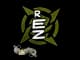 Sticker | REZ (Glitter) | Paris 2023 CS2 skin