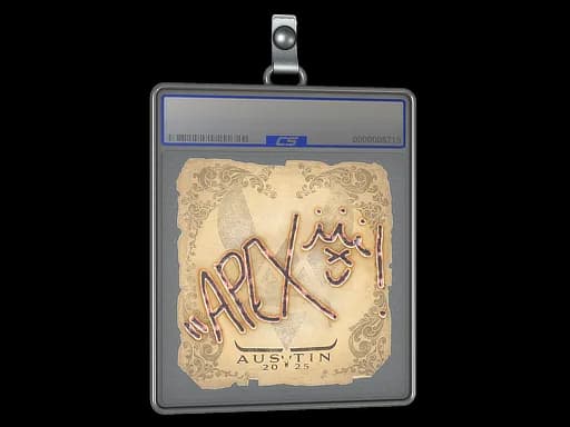 Sticker Slab | apEX | Austin 2025