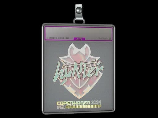 Sticker Slab | huNter- (Holo) | Copenhagen 2024