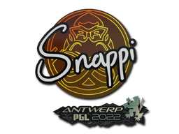 Sticker | Snappi | Antwerp 2022