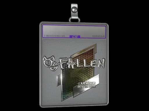 Sticker Slab | FalleN (Foil) | Boston 2018