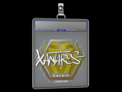 Sticker Slab | XANTARES | London 2018