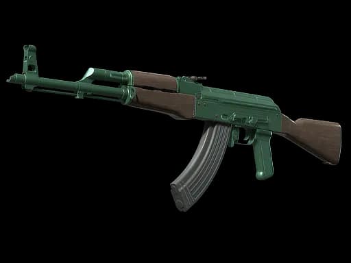 AK-47 | Wintergreen (Minimal Wear)