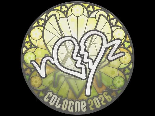 Sticker | ropz | Cologne 2026