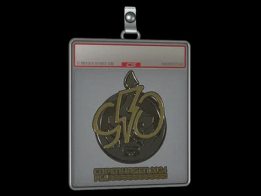 Sticker Slab | 910 (Gold) | Copenhagen 2024