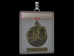 Sticker Slab | 910 (Gold) | Copenhagen 2024