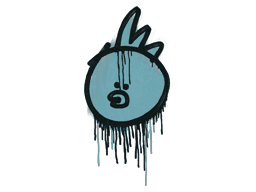 Sealed Graffiti | Bock Bock (Wire Blue)