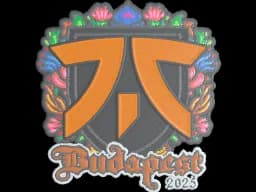 Sticker | fnatic (Embroidered) | Budapest 2025