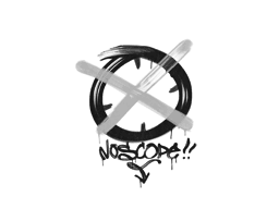 Sealed Graffiti | Noscope (Shark White)