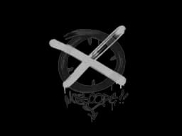 Sealed Graffiti | Noscope (Shark White)