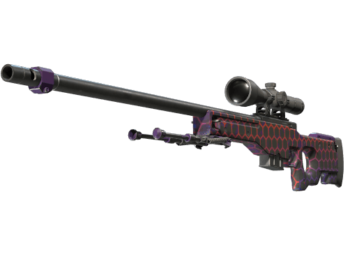 StatTrak™ AWP | Electric Hive (Factory New)