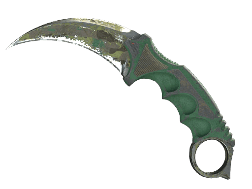 ★ StatTrak™ Karambit | Boreal Forest (Battle-Scarred)