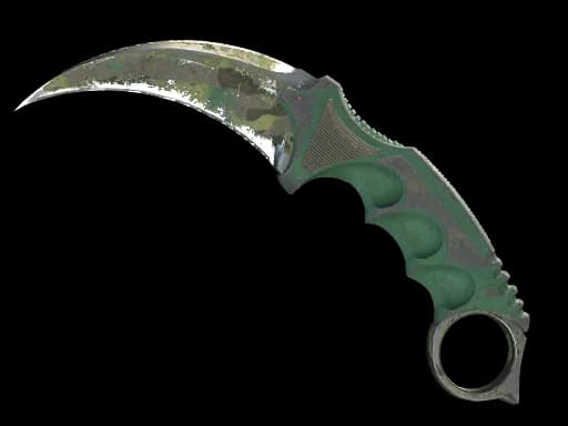 ★ StatTrak™ Karambit | Boreal Forest (Battle-Scarred)