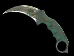 ★ StatTrak™ Karambit | Boreal Forest (Battle-Scarred)