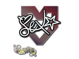 Sticker | dexter | Paris 2023