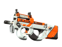StatTrak™ P90 | Asiimov (Minimal Wear)