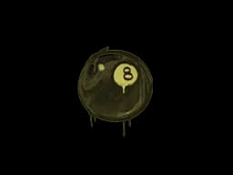 Sealed Graffiti | 8-Ball (Tracer Yellow)