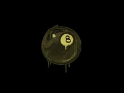 Sealed Graffiti | 8-Ball (Tracer Yellow)