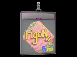 Sticker Slab | rigoN (Holo) | Rio 2022