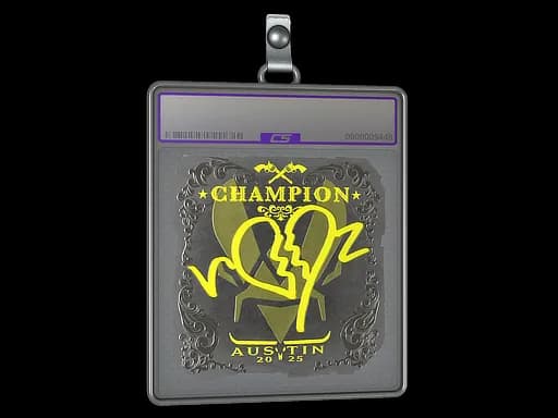 Sticker Slab | ropz (Foil, Champion) | Austin 2025