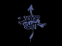 Sealed Graffiti | Jump Shot (SWAT Blue)