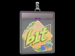 Sticker Slab | b1t (Holo) | Rio 2022