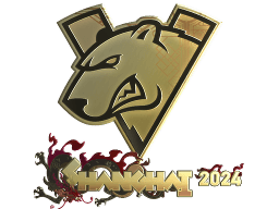 Sticker | Virtus.pro (Gold) | Shanghai 2024