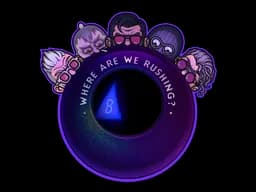 Sticker | Magic Rush Ball (Lenticular)