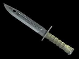 ★ StatTrak™ Bayonet | Damascus Steel (Field-Tested)
