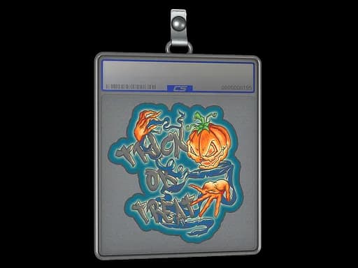 Sticker Slab | Trick Or Treat