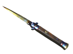 ★ Stiletto Knife | Case Hardened (Field-Tested)