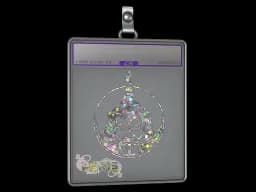 Sticker Slab | The MongolZ (Glitter) | Paris 2023