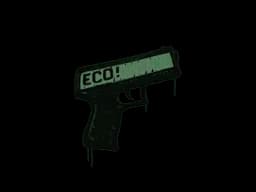Sealed Graffiti | Eco (Jungle Green)