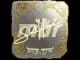 Sticker | saffee (Gold) | Austin 2025 CS2 skin