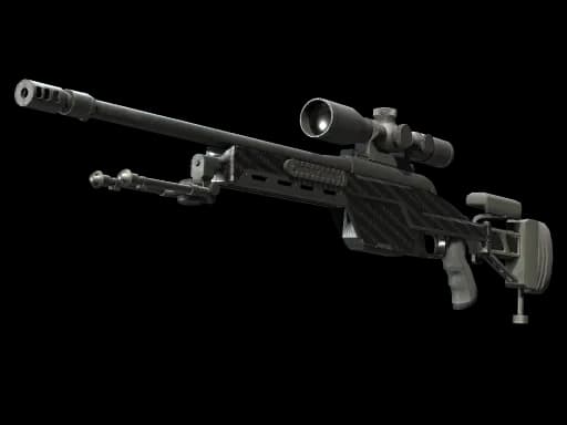 Souvenir SSG 08 | Carbon Fiber (Minimal Wear)