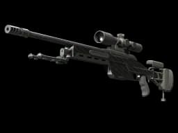 Souvenir SSG 08 | Carbon Fiber (Minimal Wear)