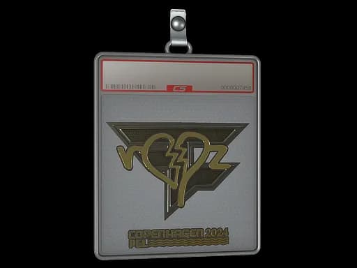 Sticker Slab | ropz (Gold) | Copenhagen 2024