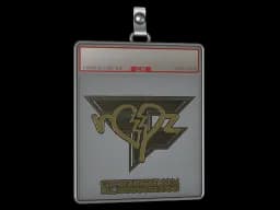 Sticker Slab | ropz (Gold) | Copenhagen 2024