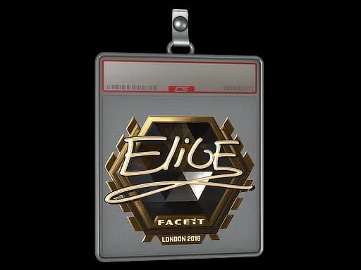 Sticker Slab | EliGE (Gold) | London 2018