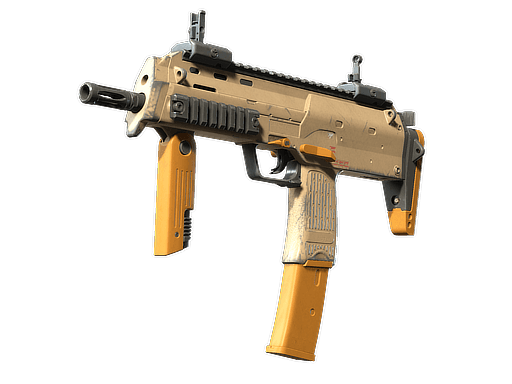 MP7 | Short Ochre (Field-Tested)