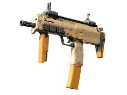 MP7 | Short Ochre (Field-Tested)