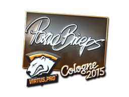 pashaBiceps (Foil) | Cologne 2015