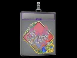 Sticker Slab | ZywOo (Glitter) | Rio 2022